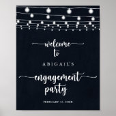 Het welkomstwoord van de Partij van de Overeenkoms Poster (Voorkant)