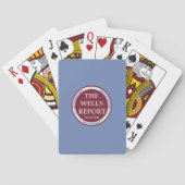 Het Wells Report Deck of Cards Pokerkaarten (Achterkant)