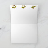 Het Welse Puppy Corgi van Pembroke Kaart (Binnen)