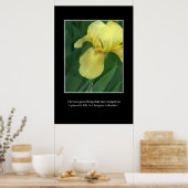 Het welzijn van een gastvrijwilliger poster (Keuken)