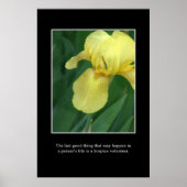 Het welzijn van een gastvrijwilliger poster (Voorkant)