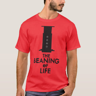 Het welzijn van leven t-shirt