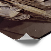 Het welzijn van Mozes Poster (Hoek)