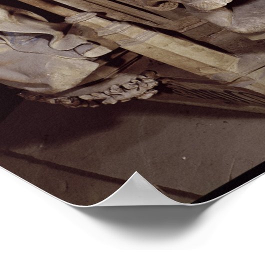 Het welzijn van Mozes Poster (Hoek)