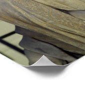 Het welzijn van Mozes Poster (Hoek)