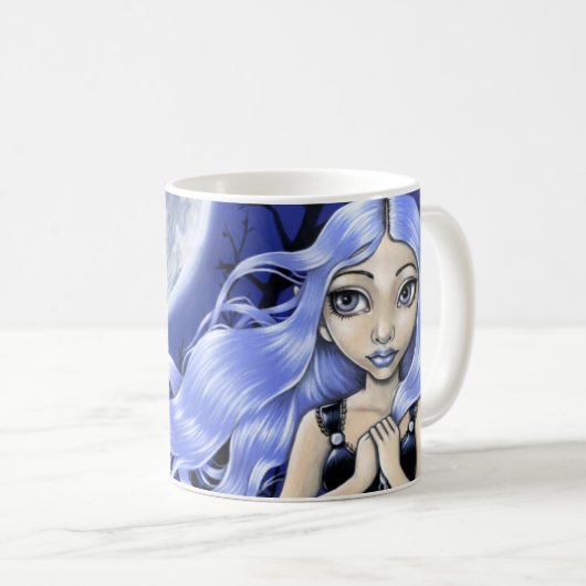 Het wensen op de maan Mok (Voorkant rechts)