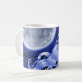 Het wensen op de maan Mok (Voorkant links)