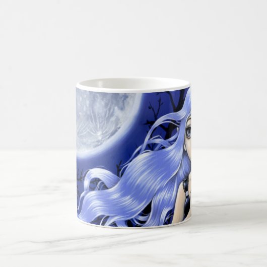 Het wensen op de maan Mok (Center)