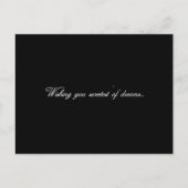 HET WENSEN VAN U DE SCHERM VAN DREAMS GOODNIGHT EX BRIEFKAART (Voorkant)