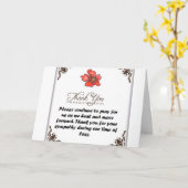 HET WENSEN VAN U **DE ZEER BESTE** EN GOODBYE KAAR KAART (Gele Bloem)