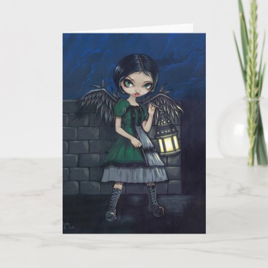 Het Wenskaart "aanstekend van de Manier" Kaart (Voorkant)