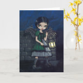 Het Wenskaart "aanstekend van de Manier" Kaart (Gele Bloem)