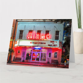 HET Wenskaart ALAMO Jumbo Kaart