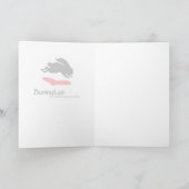 Het Wenskaart die van BunnyLuv Twink kenmerken Kaart (Binnen)