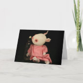 Het Wenskaart die van januari Shackelford u missen Kaart (Voorkant)