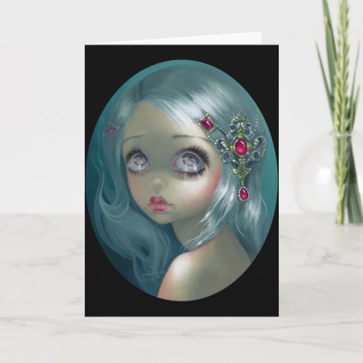 Het Wenskaart ‘Eyes on the Heavens’ Kaart (Voorkant)