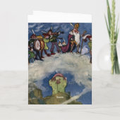 Het Wenskaart Fairies Kaart (Achterkant)