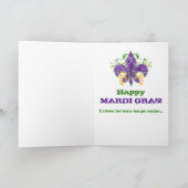 Het Wenskaart Grunge van Gras fleur-DE-Lis van Kaart (Binnen)