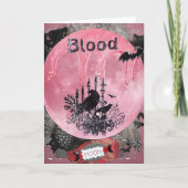 Het Wenskaart Halloween van de FEE van Samhain van Kaart (Voorkant)