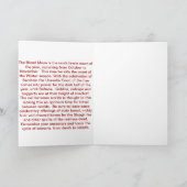 Het Wenskaart Halloween van de FEE van Samhain van Kaart (Binnen)