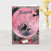 Het Wenskaart Halloween van de FEE van Samhain van Kaart (Gele Bloem)