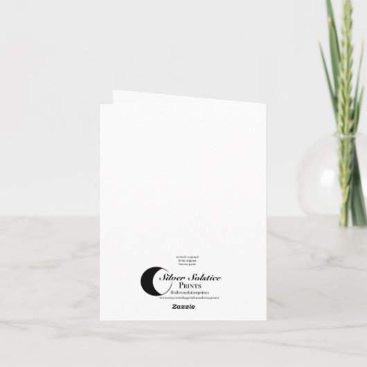 Het Wenskaart Hare Kaart (Achterkant)