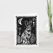 Het Wenskaart Hare Kaart (Voorkant)