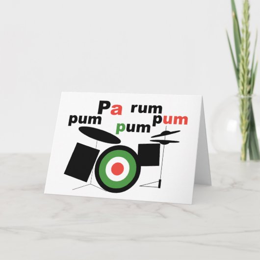 Het Wenskaart/het Wit van de Jongen van de Feestdagen Kaart (Voorkant)