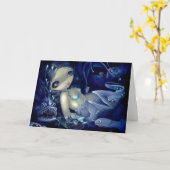 Het Wenskaart "in van het Kloof" Kaart (Gele Bloem)