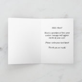 Het Wenskaart "Just Best Friends" (Binnen)