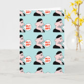 Het Wenskaart "krijg van WAT Cultuur" Kaart (Gele Bloem)