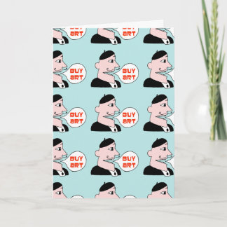 Het Wenskaart "krijg van WAT Cultuur" Kaart