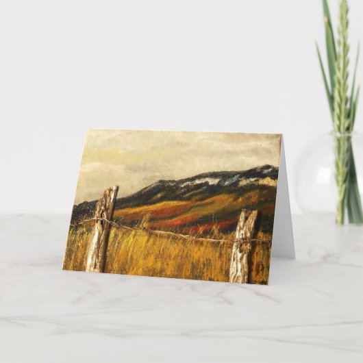 Het Wenskaart "let op van Uw Broeken" Kaart (Voorkant)