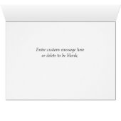 Het Wenskaart Missouri Capitol (Binnen Horizontaal (Onder))