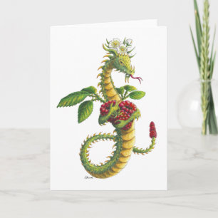 Het wenskaart Razzler (geen achtergrond) blanco Kaart