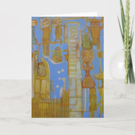 Het wenskaart Unbuilders Kaart (Voorkant)