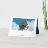 Het Wenskaart van Anime Kaart (Achterkant)