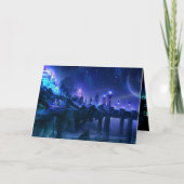 Het Wenskaart van Anime Kaart (Voorkant)