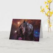 Het Wenskaart van Antares Kaart (Gele Bloem)