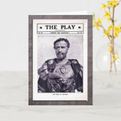 Het Wenskaart van Antony en van Cleopatra Kaart (Gele Bloem)