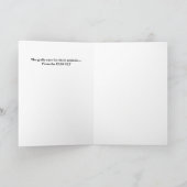 Het Wenskaart van Apso van Lhasa Kaart (Binnen)