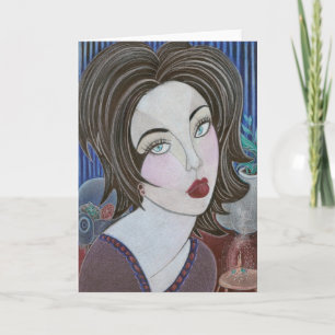 Het wenskaart van "Astrid" Kaart
