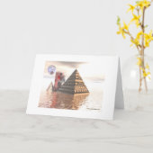 Het Wenskaart van Atlantis Kaart (Gele Bloem)