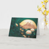 Het Wenskaart van Atlantis Kaart (Gele Bloem)