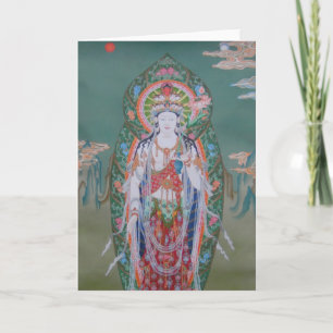 Het Wenskaart van Avalokiteshvara Kaart