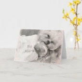 Het Wenskaart van Bella Kaart (Gele Bloem)