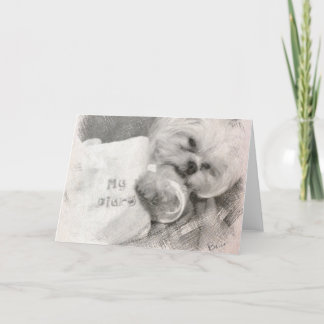 Het Wenskaart van Bella Kaart