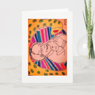 Het wenskaart van Bernie Sanders (spatie) Kaart