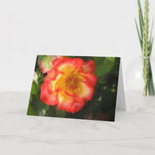 Het wenskaart van Betty Boop Rose Kaart