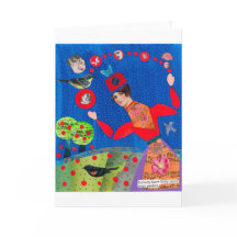 Het Wenskaart van Betty